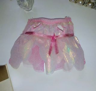 Vestido Barbie Kelly/Chelsea Vintage Original Rosa