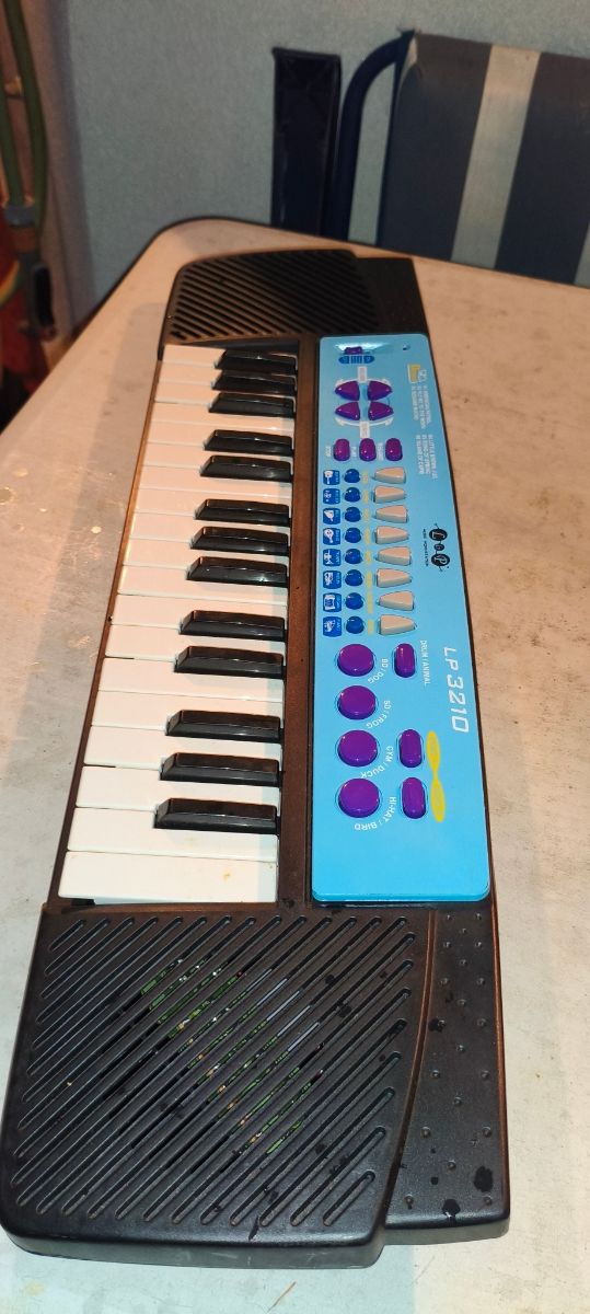 Piano infantil LP3210