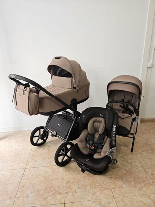 OFERTA. Carrito 2 en 1 con Silla de Auto. Nuevo