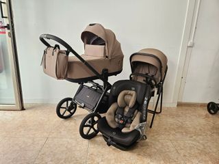 OFERTA. Carrito 2 en 1 con Silla de Auto. Nuevo