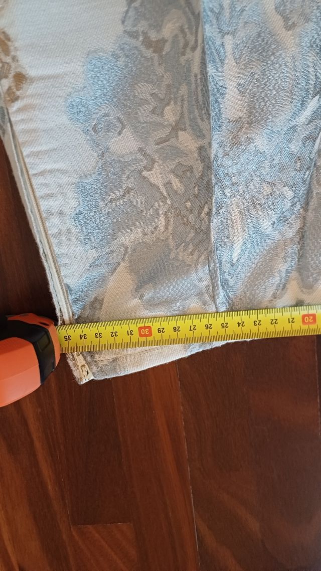 Pantaloni eleganti donna oro/argento