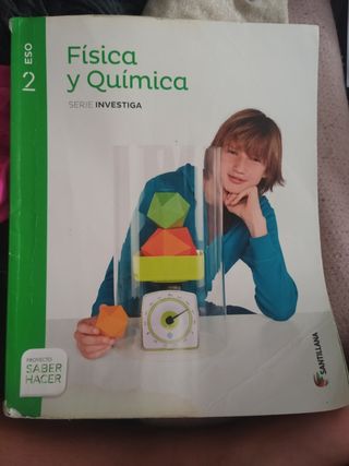 FISICA Y QUIMICA SERIE INVESTIGA 2 ESO SABER HACER