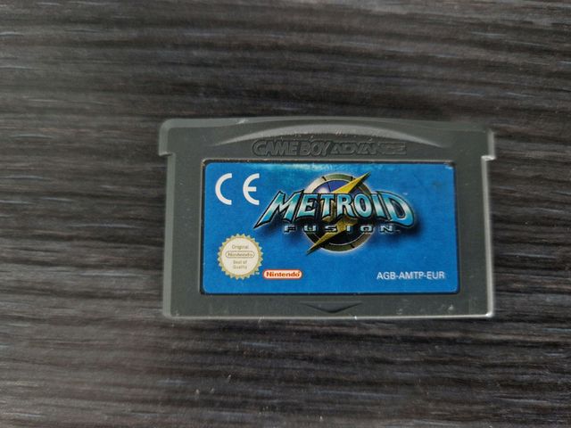 Metroid Fusion GBA