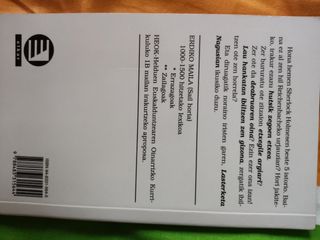 SHERLOCK HOLMESen ISTORIOAK2 Sir Arthur Conan Doyl