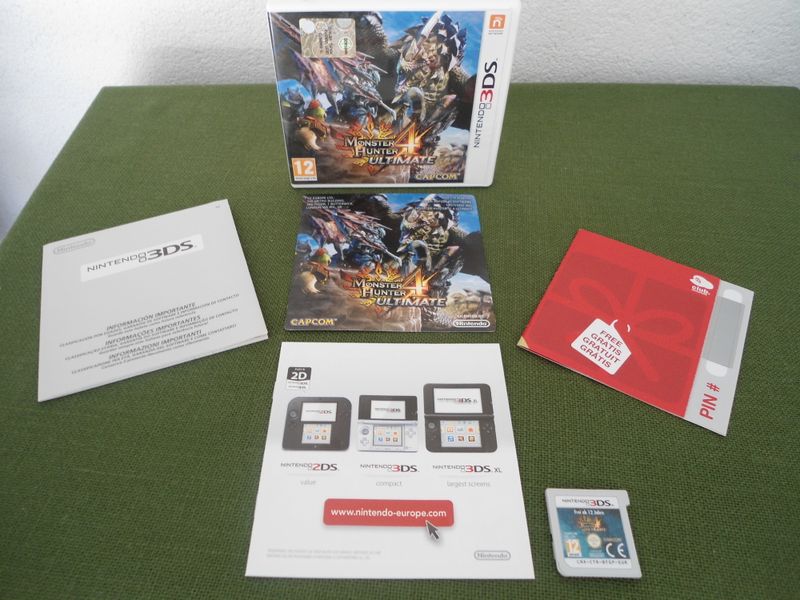 Imagen de Monster Hunter 4 Ultimate Nintendo 3DS PAL Italia EUR