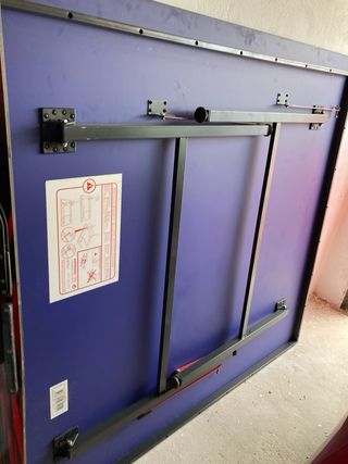 Mesa exterior Ping pong.En Javea.Son 2 piezas.