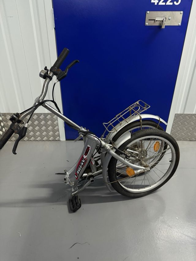 Bicicleta Injusa Urbana Plegable