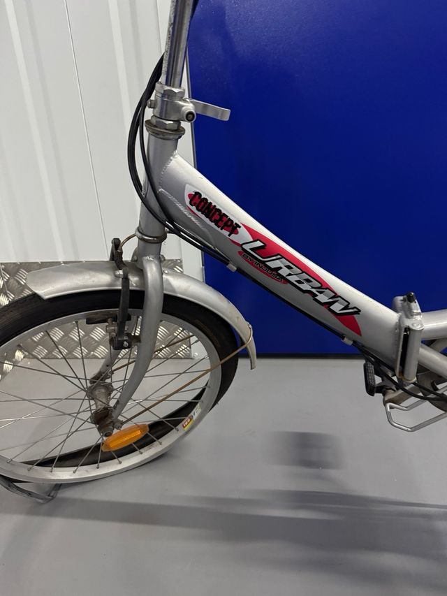 Bicicleta Injusa Urbana Plegable