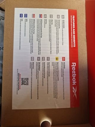 Zapatillas Reebok de seguridad industrial