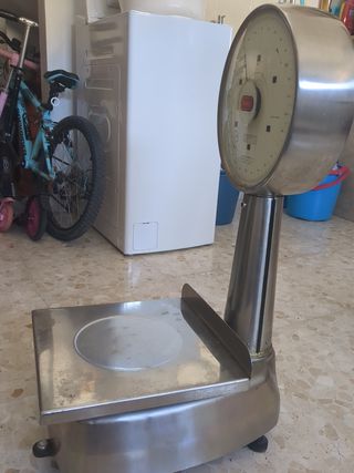 Báscula antigua Berkel 15 kg