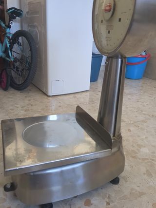 Báscula antigua Berkel 15 kg