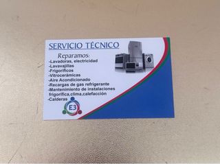 Reparación de Electrodomésticos.