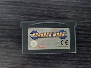 Gba Advance Wars GBA