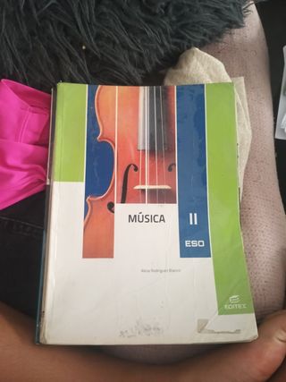 Música II (Secundaria) (Spanish Edition)