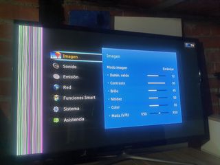 Smart TV Samsung Negra