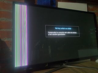 Smart TV Samsung Negra