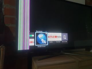 Smart TV Samsung Negra