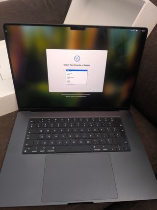 MacBook Pro 16 Gris