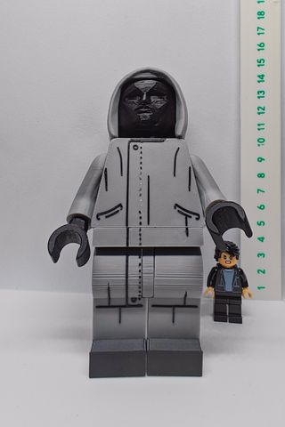 Lego Custom Hwang In-ho Squid Game
