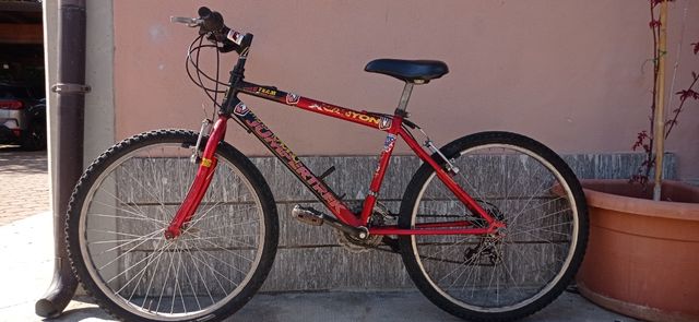 Bici MTB jumpetreck 24"