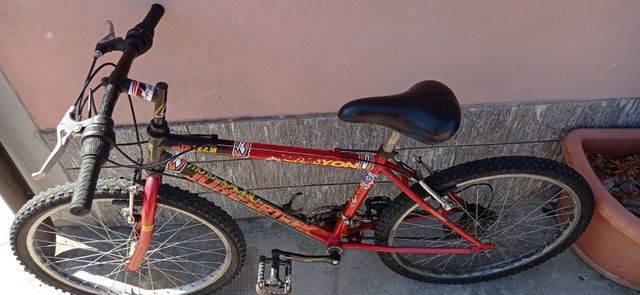 Bici MTB jumpetreck 24"