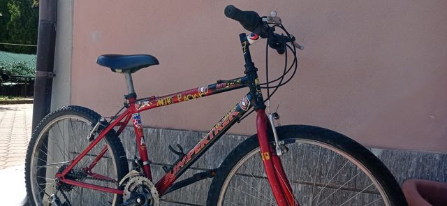 Bici MTB jumpetreck 24"