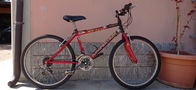 Bici MTB jumpetreck 24"