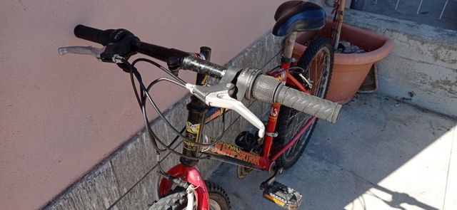 Bici MTB jumpetreck 24"