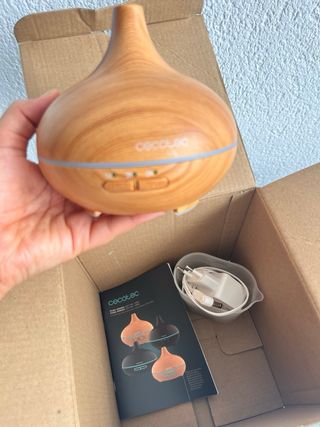 Humidificador Cecotec Madera