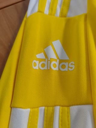 Sudadera Adidas Amarilla Talla M