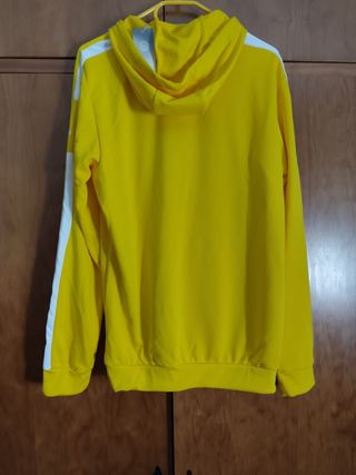 Sudadera Adidas Amarilla Talla M