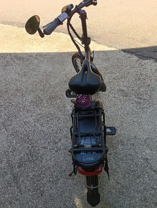 Bicicleta Plegable Eléctrica marca Wayscral 200.