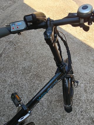 Bicicleta Plegable Eléctrica marca Wayscral 200.