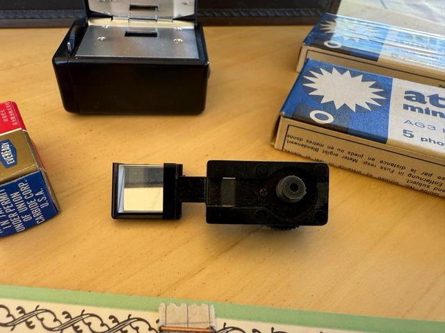 Yashica Atoron Electro Cámara Espía