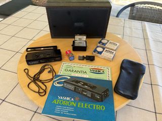 Yashica Atoron Electro Cámara Espía