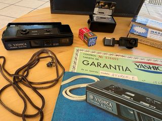 Yashica Atoron Electro Cámara Espía