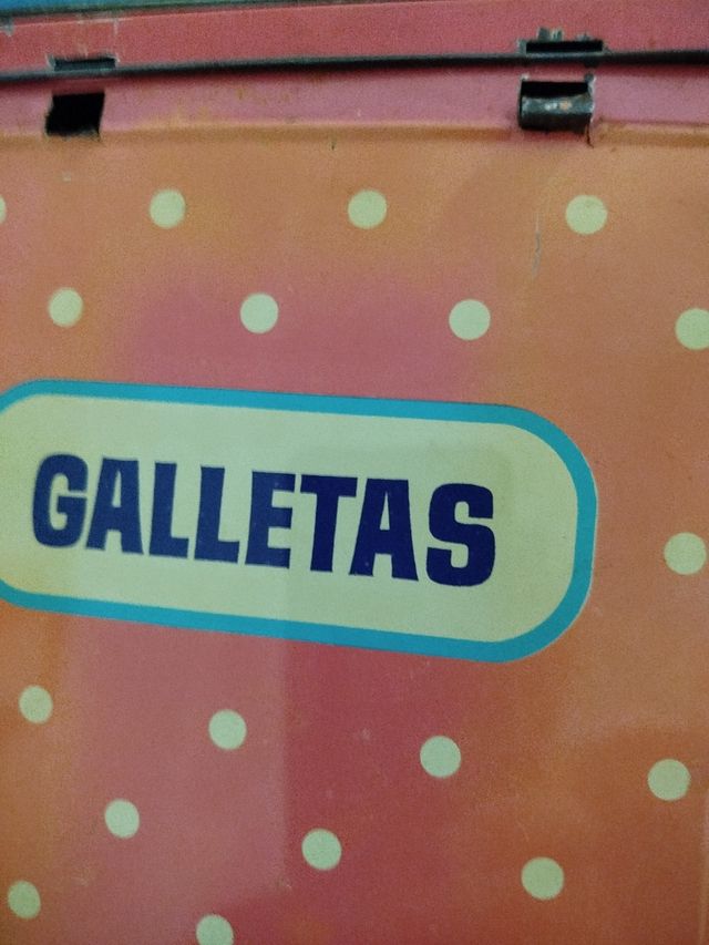 Latas de Colacao  vintage lote 6 latas