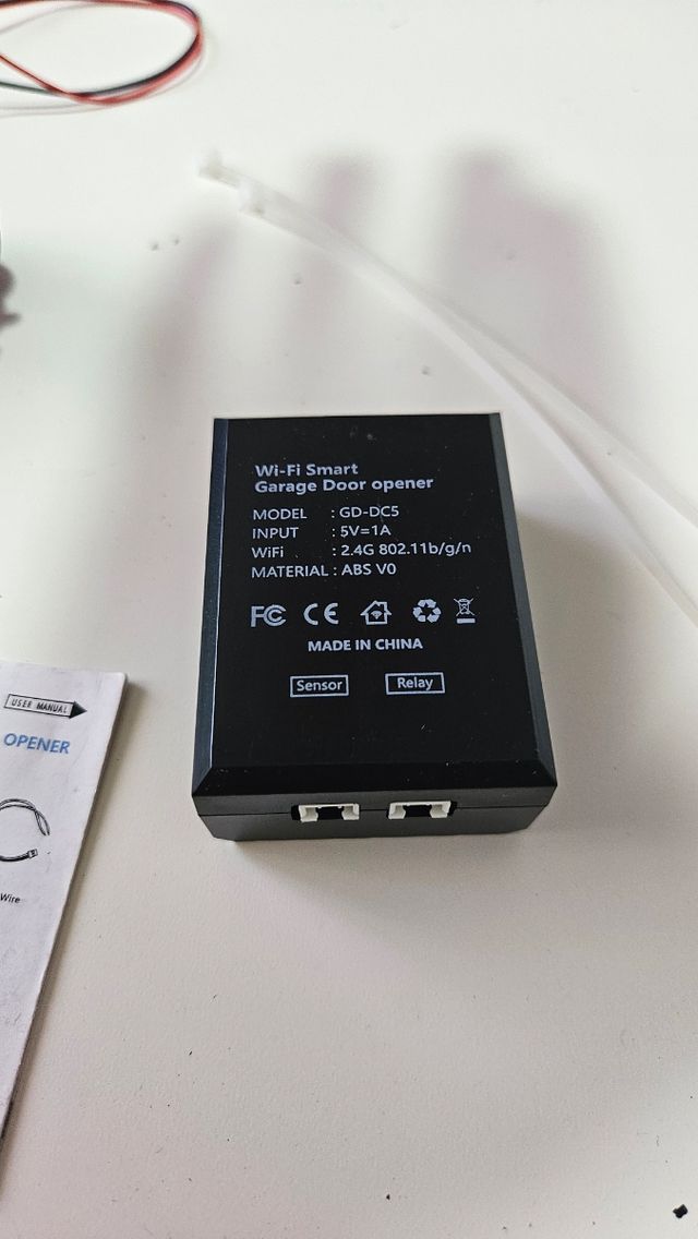 Controller Wi-Fi per porte da garage GD-DC5
