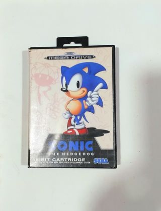 Sonic The Hedgehog - Sega Megadrive