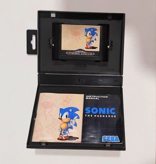 Sonic The Hedgehog - Sega Megadrive