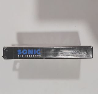 Sonic The Hedgehog - Sega Megadrive