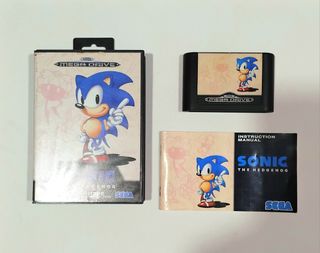 Sonic The Hedgehog - Sega Megadrive