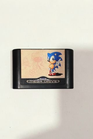 Sonic The Hedgehog - Sega Megadrive