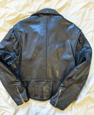 Chaqueta Biker Avirex Negra