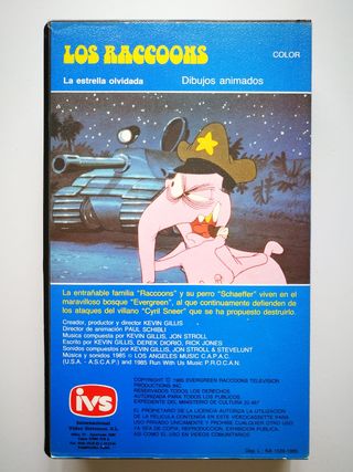 Los Raccoons: La Estrella Olvidada BETA