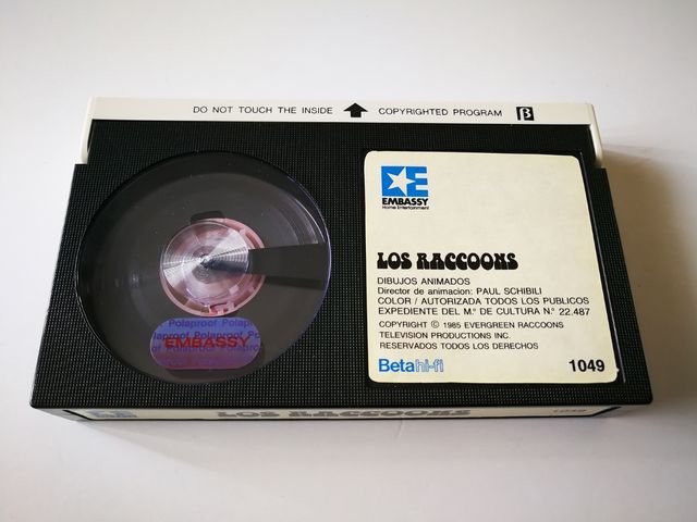 Los Raccoons: La Estrella Olvidada - dibujos BETA