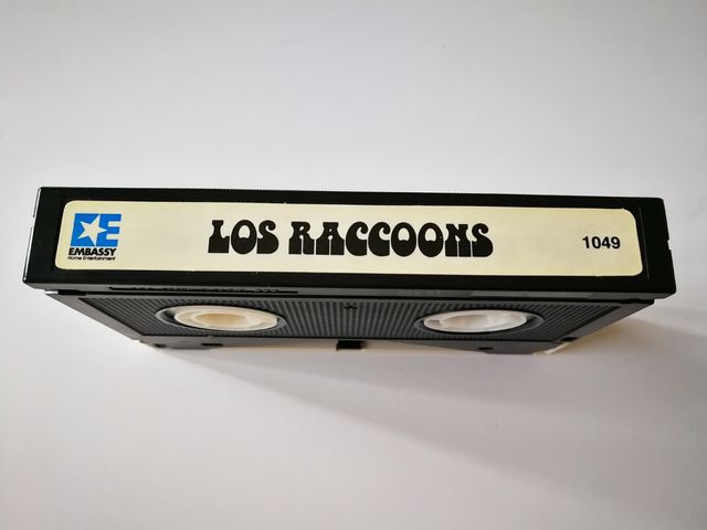 Los Raccoons: La Estrella Olvidada - dibujos BETA