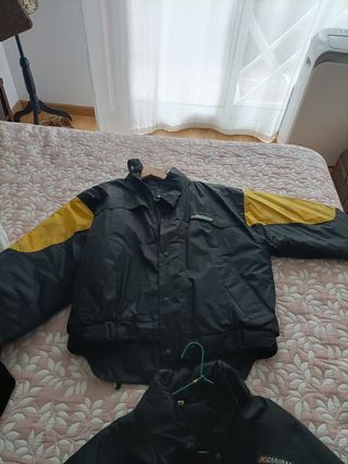 Chaqueta de moto Garibaldi