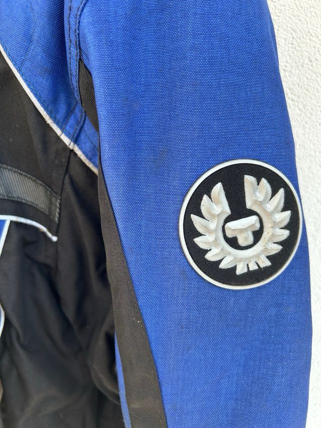 Cazadora Moto Belstaff original hombre XL amplia.