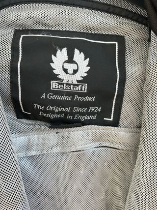 Cazadora de Moto Belstaff original hombre XL